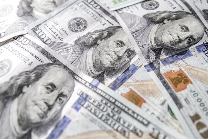 US Dollar Movie Prop Money